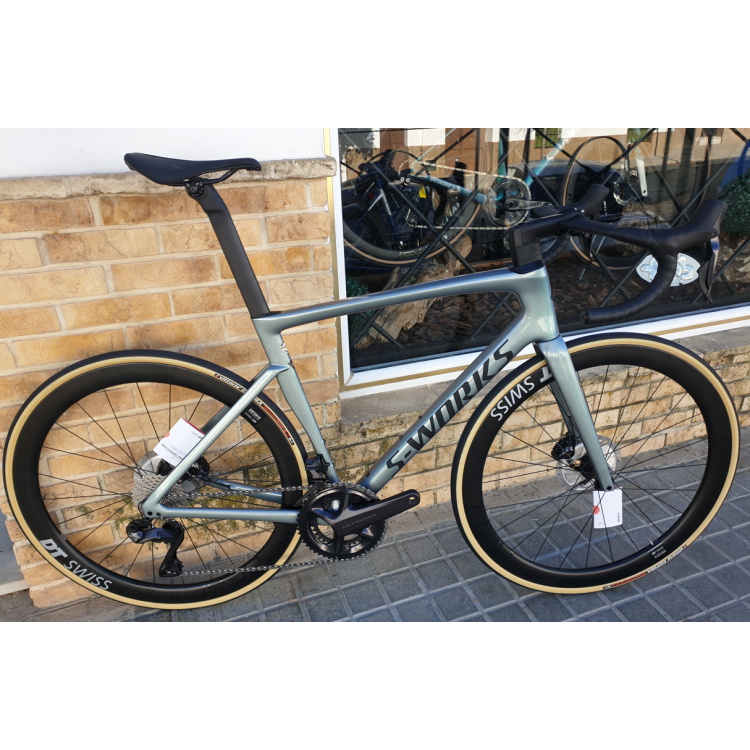 SPECIALIZED S WORKS TARMAC SL7 Fluid Satin Black ULTEGRA DI2 DT SWISS