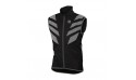 Chaleco reflectante Sportful Reflex Vest negro