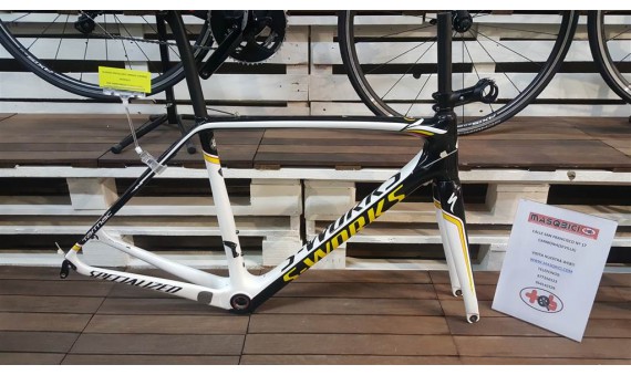 CUADRO SPECIALIZED TARMAC LTD ALBERTO CONTADOR TALLA 54 CUADRO SPECIALIZED TARMAC LTD ALBERTO CONTADOR TALLA 54