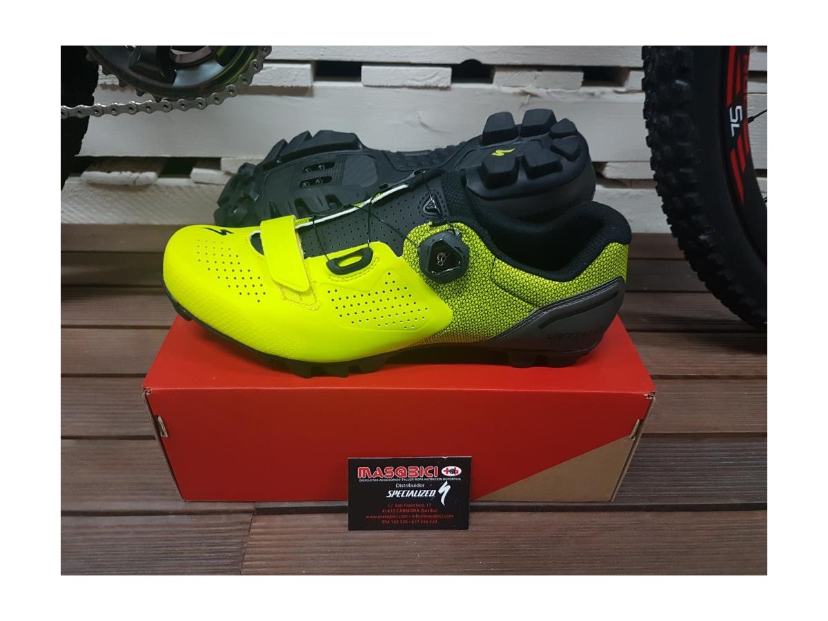 ZAPATILLAS SPECIALIZED EXPERT MTB 2019 CHARCOAL ION