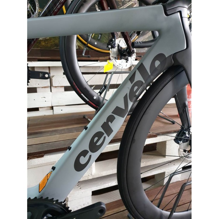 CERVÃLO S5 DISC SHIMANO ULTEGRA R8000 11S GRIS / CARBONO 2021