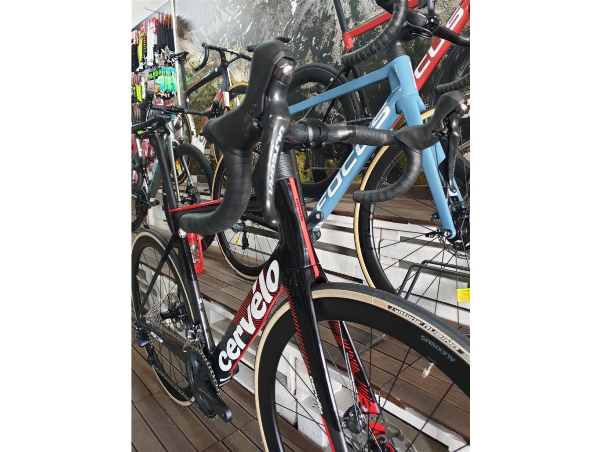 cervélo s3 disc shimano ultegra r8000 road bike