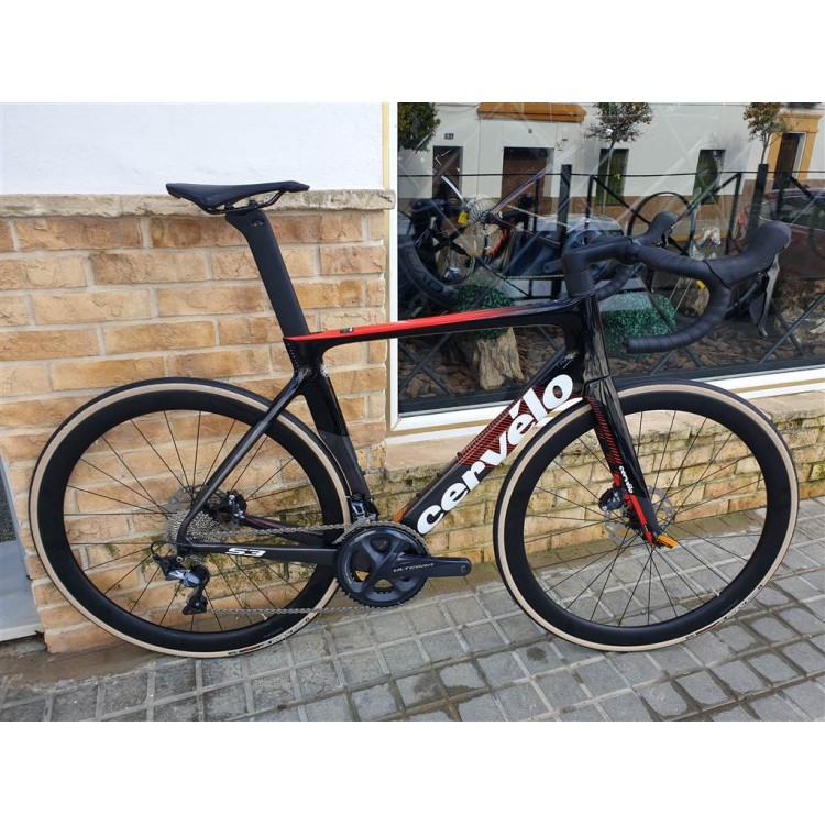 cervélo s3 disc shimano ultegra r8000 road bike