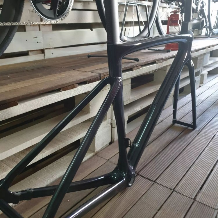 CUADRO SPECIALIZED TARMAC SL7 10R Gloss Carbon/Oil Tint/Forest Green