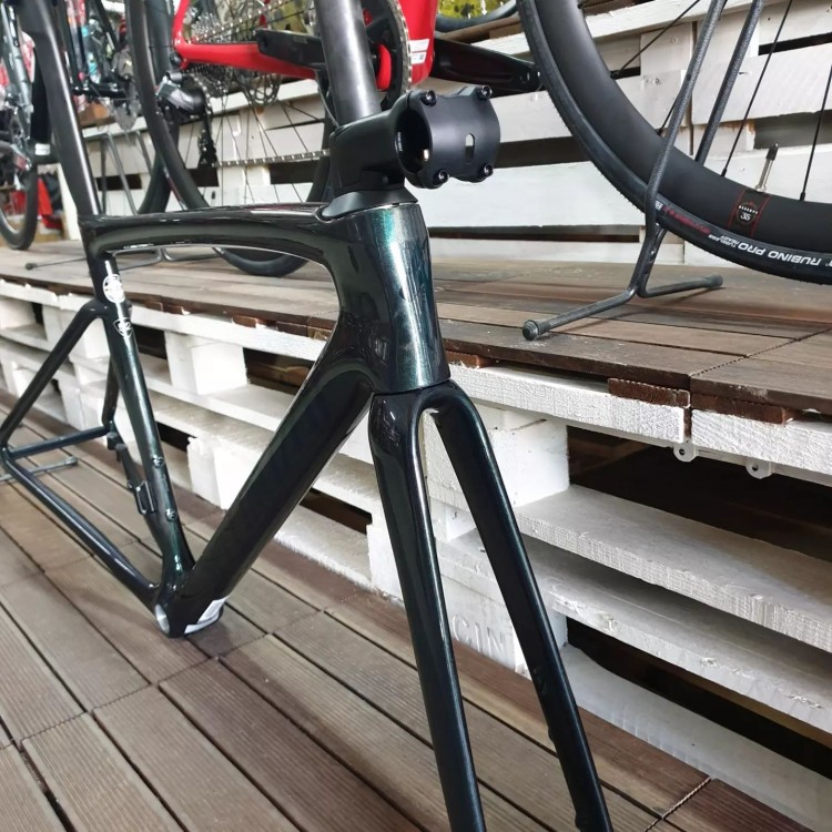 CUADRO SPECIALIZED TARMAC SL7 10R Gloss Carbon/Oil Tint/Forest Green