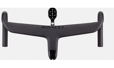 Cintre Route Roval Rapide 100x42 - Potence Et Guidon Carbone, Diamètre 31.8mm - Occasion Peu Utilisée